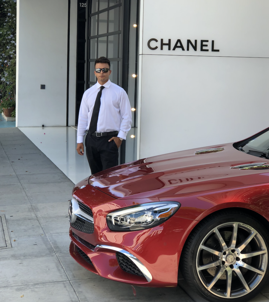 Valet Parking Service in Beverly Hills