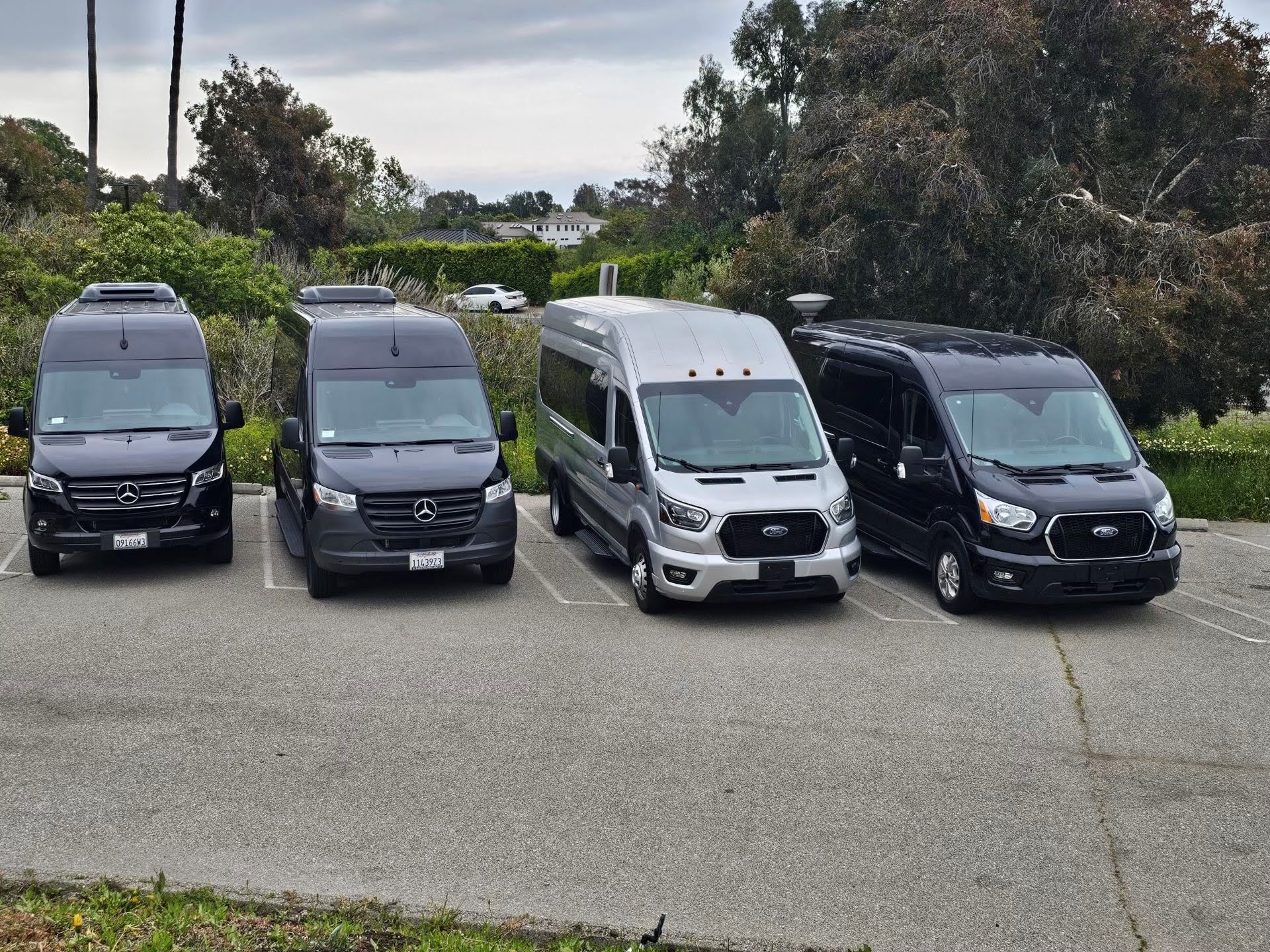 Shuttle fleet