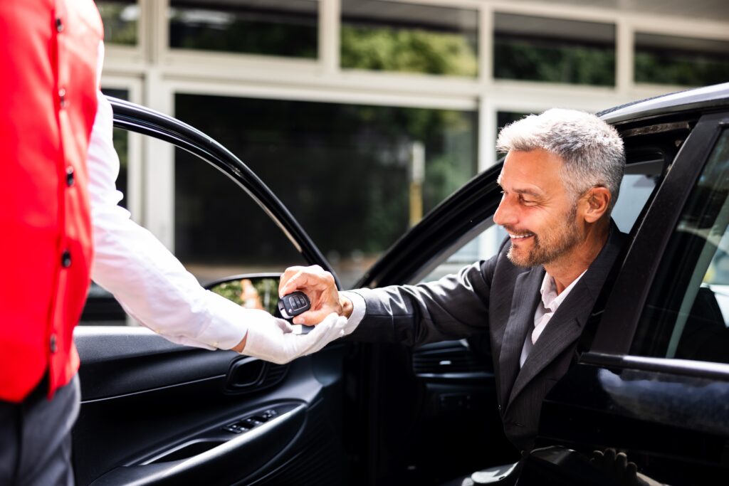 Valet Parking Services tipping
